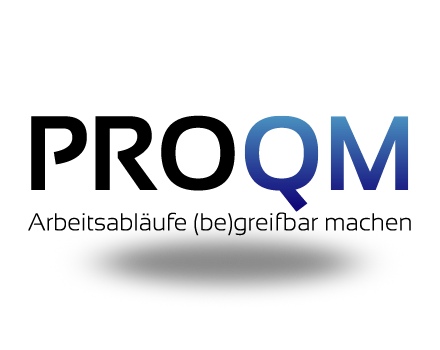 ProQM - Abläufe (be)greifbar machen proqm